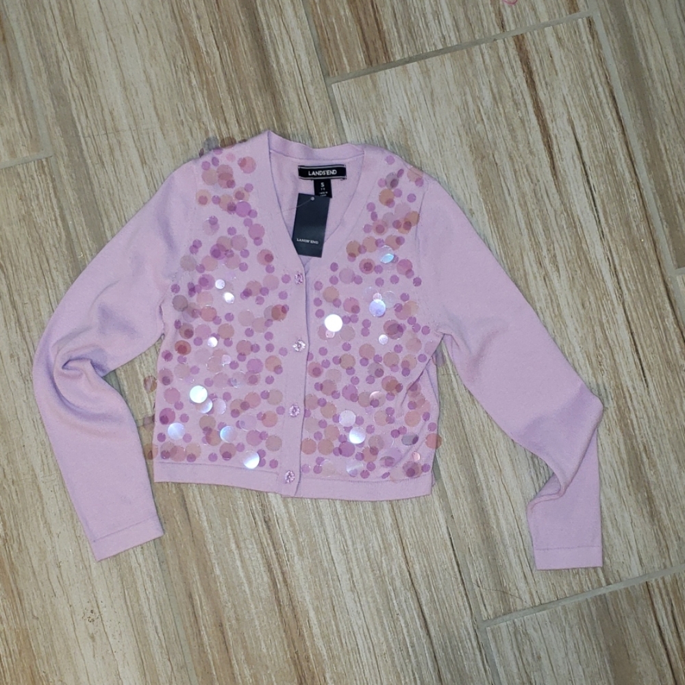 NWT Cropped Cardigan